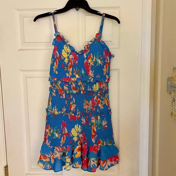 Karlie mini smocked dress - Picture 3 of 3